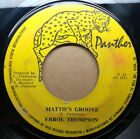 Errol Thompson - Mattie's Groove, 7"(Vinyl)