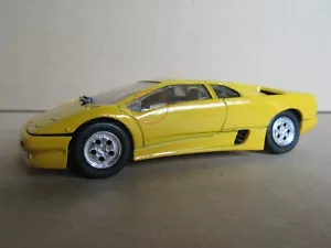 916M Solido To Day 1527 France Lamborghini Diablo Jaune 1:43 - Foto 1 di 8