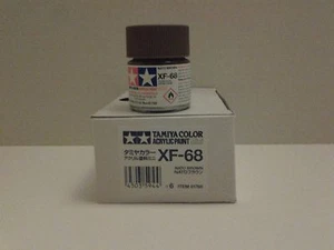 Tamiya Acrylic Paint.XF-68 NATO Brown. 10ml Mini. - Picture 1 of 1