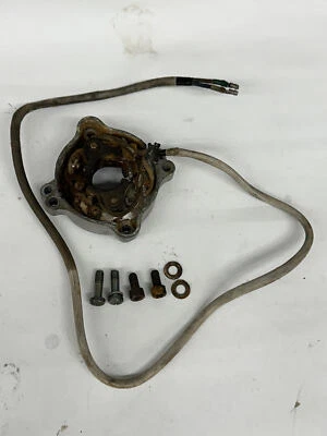 1979 honda goldwing GL1000  GL 1000 SIGNAL GENERATOR PLATE POINTS CONTACT SPARK  - Image 1 of 4