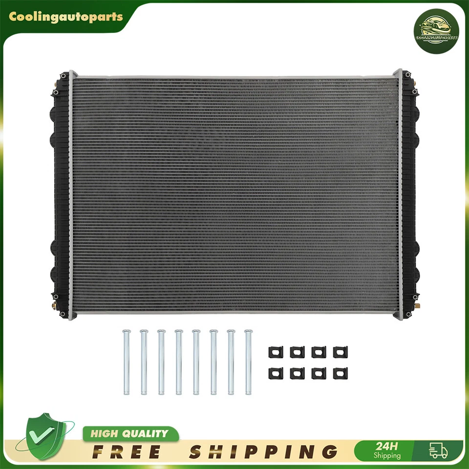 Radiador de caminhão de alumínio 800022 para 2004-2006 caminhão esterlina AT9500 L7500 LT7500 - Imagem 1 de 4