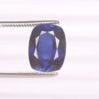 Natural Blue Kashmir Sapphire 12.45 Ct Cushion Cut Certified Gemstone Unheated