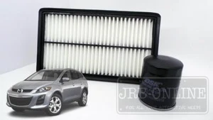 Mazda CX-7 ER 01/2006 to 2012 2.5L L5 AIR & OIL FILTER SERVICE KIT - Picture 1 of 7