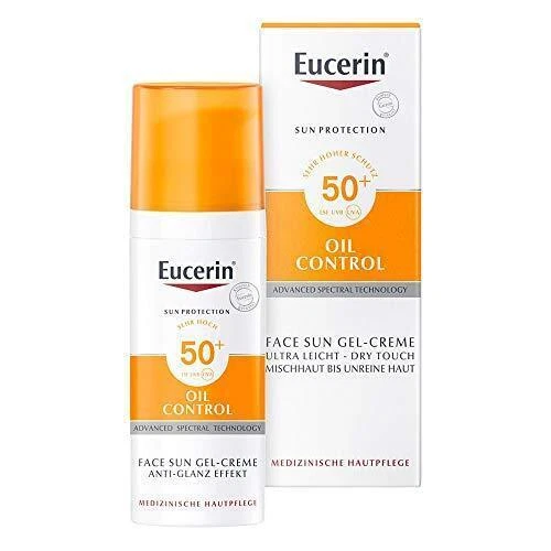Neu n Oil Control Tinted Face Sun Gel-Creme LSF 50+Mittel,50 ml  FAST DISPATCH - Bild 1 von 1