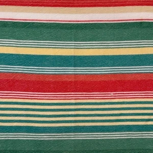 NOW Designs Multicolor Striped 100% Cotton Tablecloth Square 52x 50 inches - Picture 1 of 7