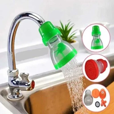 2pcs Home Household Kitchen Mini Faucet Tap Water Filter Clean - Image 1 of 2