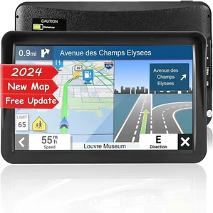 Ultimate 9-Inch Touchscreen GPS Navigator with Lifetime Maps & Voice Guidance - Picture 1 of 9