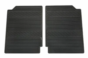 GM OEM 2010-2017 Equinox Terrain All Weather Rear Floor Mats Black 22793575 - Picture 1 of 4