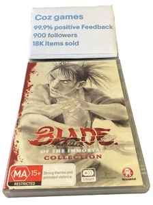 Blade Of The Immortal Collection DVD Region 4 MADMAN ANIME volumes 1,2,3 - Picture 1 of 6
