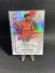 21-22 Topps Stadium Club Chrome KARIM ADEYEMI #CC-KA Championship Contributions - Bild 1 von 8
