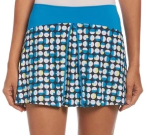 Original Penguin Golf Skort neu mit Etikett $ 85 Damen groß blau Katzenmotiv Mini gefüttert aktiv - Bild 1 von 16