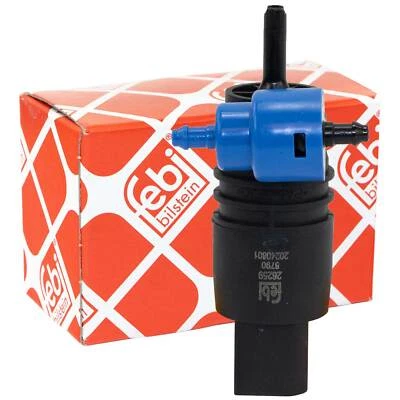 Waschwasserpumpe Scheibenreinigungsanlage Febi 26259 für Audi BMW Mercedes VW - Bild 1 von 4