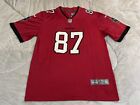 Tampa Bay Buccaneers NO.87 Sportshirt Stitched Red US Big &Tall Size