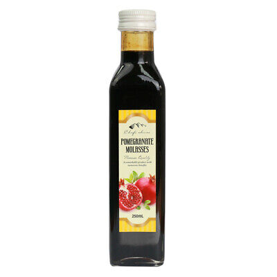 POMEGRANATE MOLASSES BY CHEF'S CHOICE 250ml - FREE POST • 17.99$
