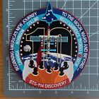 Nasa Astronaut Return To Flight 10Th Anniversary Rare Embroidered Patch.