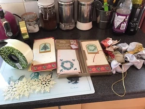 christmas decorations job lot - Picture 1 of 5