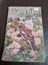 Ladybird Book  A Second Book Of British Birds And Their Nests 536 1st Edition A3
