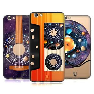 HEAD CASE DESIGNS SPACE MUSIC SOFT GEL CASE FOR OPPO PHONES