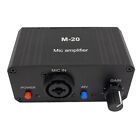 Dynamic Microphone Condenser Microphone Amplifier M-20 for Live Sound Card4896
