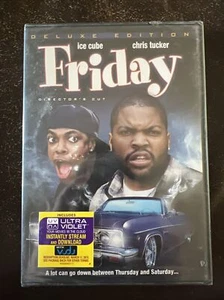 Friday (DVD 1995) Directors Cut New/Sealed - Picture 1 of 2