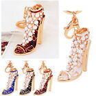 Rose Gold Cute Bag Charm High Heels Keychain Suitable For Ladies And Girls NEW