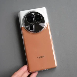 Für OPPO Find X6 X6Pro kristallklar Vollabdeckung Zum Selbermachen Hartschale Rückseite Abdeckung - Bild 1 von 9