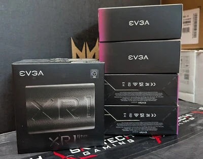 EVGA XR1 Lite Capture Card, 1080/ 60FPS USB 3.0, 4K Pass Through, 141-U1-CB20-L - Image 1 of 4