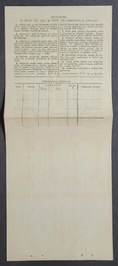 LATVIA LETTLAND BOND 20 LATU 1931 WITH 4 COUPON # 80. RARE 178 - Picture 1 of 2