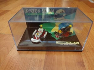 MINICHAMPS 1/43 AYRTON SENNA GO KART MODELLE MODELS 1980/1993 F1 CAR SET - Picture 1 of 2