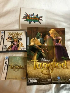 Disney Tangled - Nintendo DS - Complete w/ Poster - Picture 1 of 7