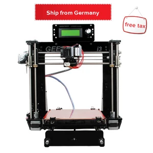 Geeetech Mizar Stampante 3D DIY TMC2208 1.75mm PLA 220 *220*260mm Stampante 3D - Foto 1 di 11