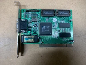 S3 TRIO 32 EAAC2 86C732-P VGA Card - PCI Slot - Afbeelding 1 van 5