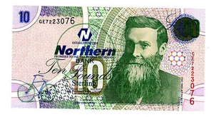Irlanda del Norte... P-206... 10 libras... 2005... *UNC* - Imagen 1 de 2