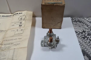 1949-1955 GM CHEV GMC IHC HENRY J KAISE NASH PACKARD REO SOLENOID REPAIR KIT - Picture 1 of 7