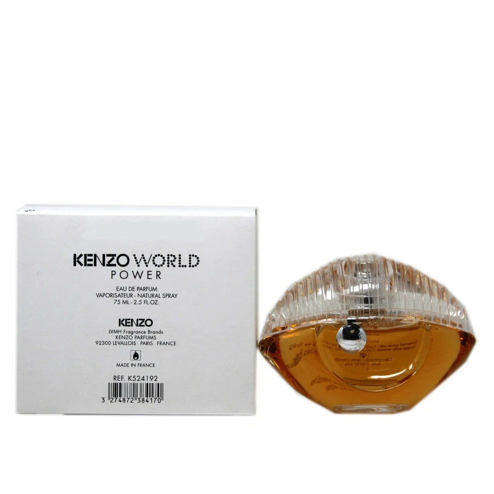 KENZO WORLD POWER EAU DE PARFUM SPRAY NATURAL 75 ML/2,5 FL. OZ. (T) Foto 1 de 1