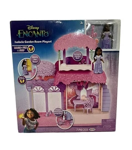 Disney Encanto 21936 Isabela Jardín Sala Juego 7 Piezas NUEVO "ENVÍO GRATUITO" - Imagen 1 de 6