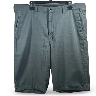 Pantalón Corto DC Frente Plano para Caminar Talla 38 Informal Chino Streetwear Viaje Foto 1 de 4