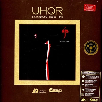 Steely Dan - Aja Uhqr Edition (Vinyl LP - 1977 - US - Reissue) - Bild 1 von 2