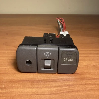 92-95 Honda Civic EG Dimmer Switch Cruise Control Panel Cubby OEM - Image 1 of 4