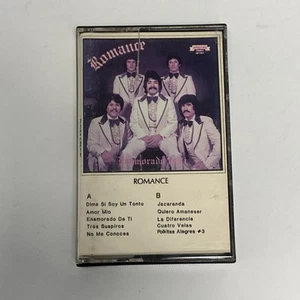 Romance - La Diferencia Enamorado De Ti (1982 Cassette Tape) Latin Tejano - Picture 1 of 6