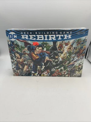 DC Deck Building Game: Rebirth - Multiple Campaign Scenarious with New Sealed - Image 1 of 2