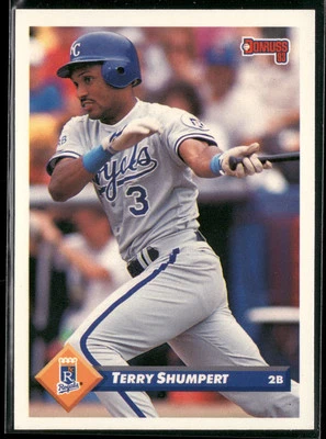 1993 Donruss #601 Terry Shumpert - Image 1 of 2