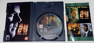 24: The Game (Sony PlayStation 2, 2006) CIB Completo Con Manual *Probado - Imagen 1 de 3