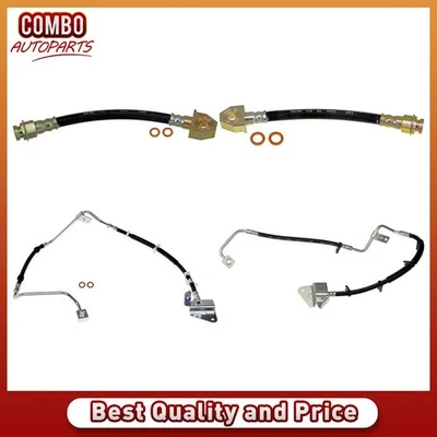 Manguera hidráulica de freno delantero y trasero para Jeep Grand Cherokee 2003 2004 Foto 1 de 4