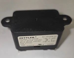 Relè di commutazione Zettler; AZ2900-1A-240AP; 42-101208-02 "USATO" - Foto 1 di 2