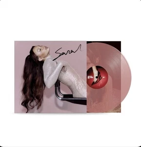 Sarah Toscano Met Gala Vinile Rosa Autografato Sold Out - Imagen 1 de 1