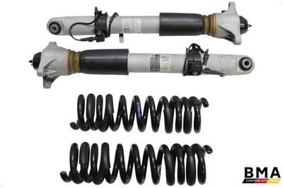 Juego de 4 amortiguadores y resortes traseros izquierdo y derecho BMW M3 M4 G80 G82 G83 2021 - 2025 OEM Foto 1 de 4