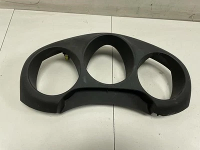  2001 TOYOTA MR2 SPYDER SPEEDOMETER TRIM BEZEL COVER DASH GUAGE 5 SPEED CLUSTER  - Image 1 of 4