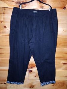 Woman Within Übergröße 28 W schwarz Flanell gefüttert Pull On Jeans Flanellfutter - Bild 1 von 8