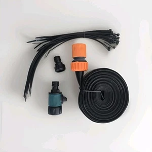 39 Fuß Trampolin Wassersprinkler Outdoor Spritzschlauch Kinder Sommer Garten Spielzeug - Bild 1 von 5